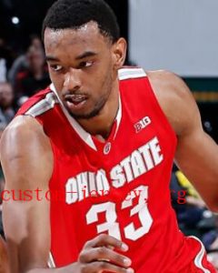 Keita Bates-Diop Ohio State Buckeyes jersey