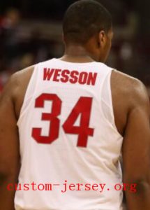 Kaleb Wesson Ohio State Buckeyes jersey