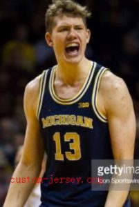 Moritz Wagner Michigan Wolverines jersey