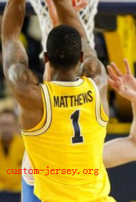 charles matthews Michigan Wolverines jersey