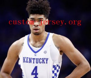 Nick Richards Kentucky jersey