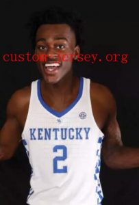  Jarred Vanderbilt Kentucky jersey