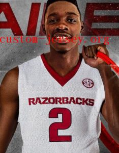 Adrio Bailey Arkansas jersey