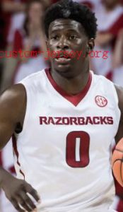 Jaylen Barford Arkansas jersey