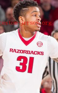 Anton Beard Arkansas jersey