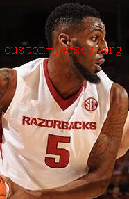 Arlando Cook Arkansas jersey 