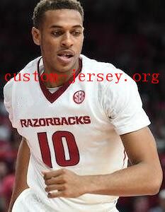 Daniel Gafford Arkansas jersey