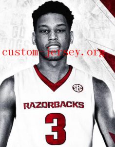 Khalil Garland Arkansas jersey