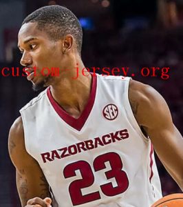 C.J. Jones Arkansas jersey