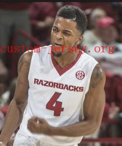 Daryl Macon Arkansas jersey