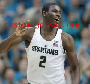 Jaren Jackson Michigan State jersey