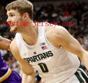 Kyle Ahrens Michigan State jersey 