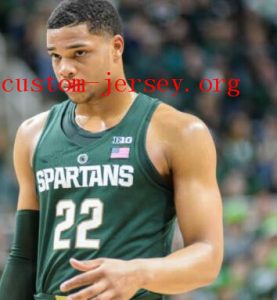 Miles Bridges Michigan State jersey