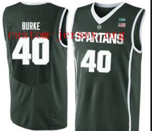 Braden Burke Michigan State jersey