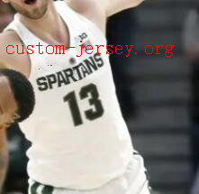 Ben Carter Michigan State jersey