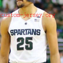 Kenny Goins Michigan State jersey 