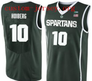 Jack Hoiberg Michigan State jersey