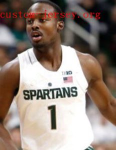 Joshua Langford Michigan State jersey 