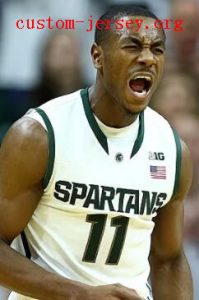 Lourawls Nairn Michigan State jersey