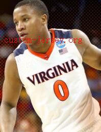 Devon Hall virginia cavaliers jersey 