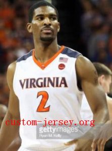 Justice Bartley virginia cavaliers jersey 