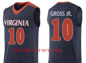 Trevon Gross Jr. virginia cavaliers jersey