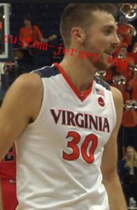 Jay Huff virginia cavaliers jersey