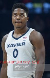 TYRIQUE JONES Xavier Musketeers jersey