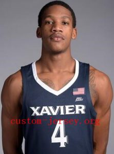 ELIAS HARDEN Xavier Musketeers jersey