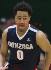 Silas Melson Gonzaga Bulldogs jersey