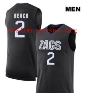 Jack Beach Gonzaga Bulldogs jersey