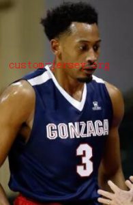  Johnathan Williams Gonzaga Bulldogs jersey