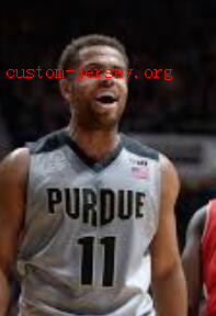 P.J. Thompson Purdue Boilermakers jersey