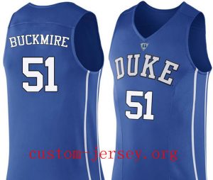 Mike Buckmire duke jersey