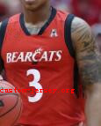 Justin Jenifer Cincinnati Bearcats jersey