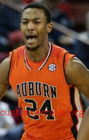 Anfernee McLemore Auburn Tigers jersey