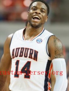 Malik Dunbar Auburn Tigers jersey