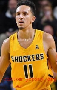 Landry Shamet Wichita State Shockers jersey