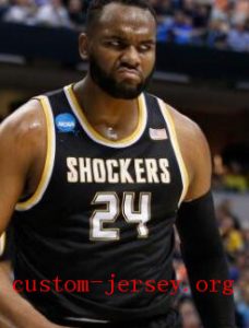 Shaquille Morris Wichita State Shockers jersey