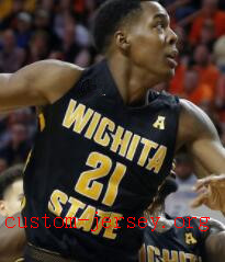  Darral Willis Jr. Wichita State Shockers jersey