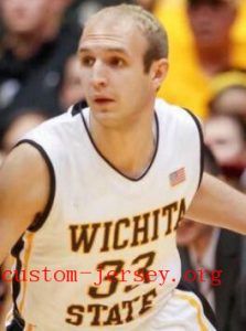 Conner Frankamp Wichita State Shockers jersey 