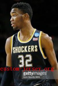 Markis McDuffie Wichita State Shockers jersey 