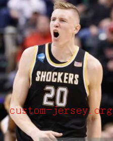 Rauno Nurger Wichita State Shockers jersey 