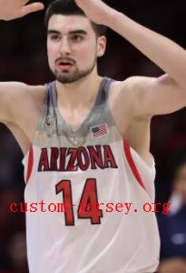 Dusan Ristic Arizona Wildcats jersey