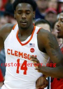 Elijah Thomas Clemson Tigers jersey