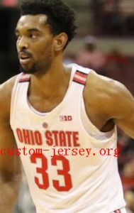 Keita Bates-Diop Ohio State Buckeyes jersey