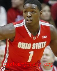 Jae'Sean Tate Ohio State Buckeyes jersey