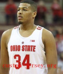 Kaleb Wesson Ohio State Buckeyes jersey