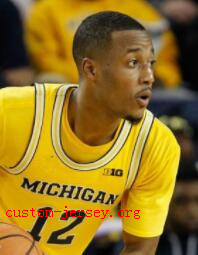 Muhammad-Ali Abdur-Rahkman Michigan Wolverines jersey