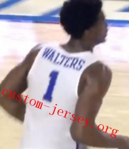 Brandon Walters Middle Tennessee Blue Raiders jersey